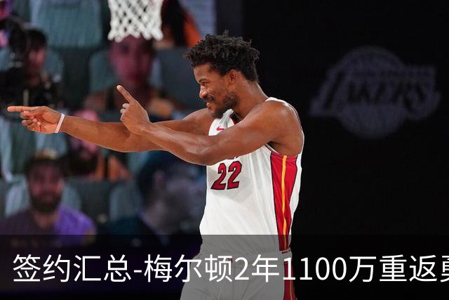 签约汇总-梅尔顿2年1100万重返勇士 哈里斯加盟马刺